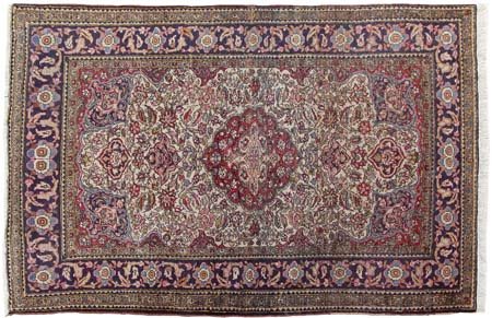 ISFAHAN Persia centrale (Reg. Isfahan)Di antica manifattura. 1910 ca.Cm....