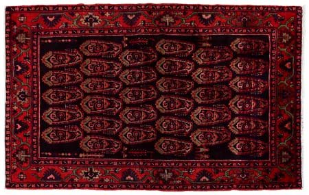 HAMADAN Persia occidentale (Reg. Hamadan)Di vecchia manifattura.Cm. 240x152,...