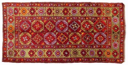 KAZAK Caucaso meridionale (Reg. Kazakistan)Di antica manifattura. Inizio...