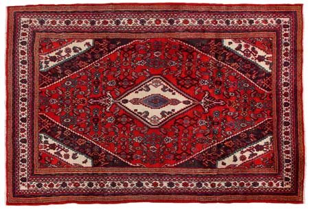 HAMADAN Persia occidentale (Reg. Hamadan)Di vecchia manifattura.Cm. 314x213,...