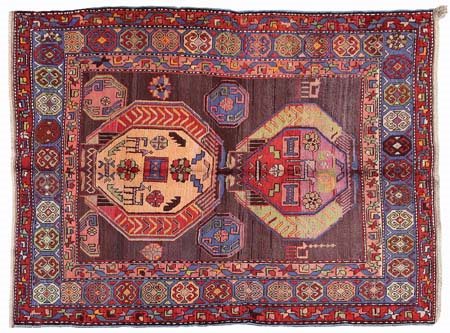 KAZAK Caucaso meridionale (Reg. Kazakistan)Di antica manifattura. Inizio...