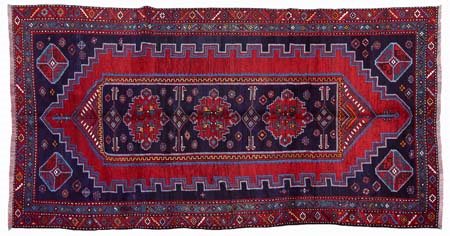 KAZAK Caucaso meridionale (Reg. Kazakistan)Di antica manifattura. 1920 ca.Cm....