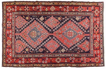 SHIRWAN Caucaso meridionale (Reg. Azerbaijan)Di antica manifattura. 1880...