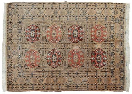 ERSARI Russia (Reg. Boukhara)Di antica manifattura. 1920 ca.Cm. 237x170, mq....