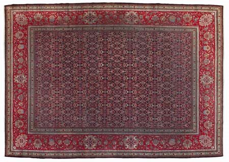 TABRIZ Persia setten. (Reg. Azerbaijan orien.)Di antica manifattura. 1880/90...