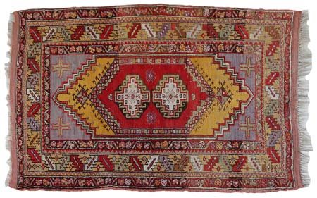 ANATOLIA Turchia centrale (Reg. Anatolia)Di vecchia manifattura.Cm. 170x109,...