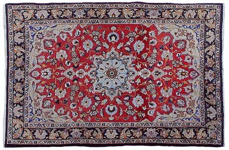 ISFAHAN Persia centrale (Reg. Isfahan)Di vecchia manifattura. Anni '60....