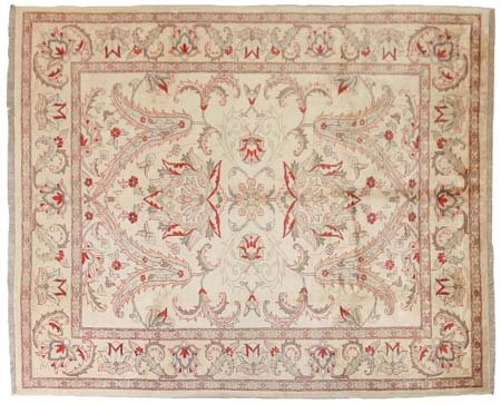 ZIEGLER Pakistan settentrionale (Reg. Khyber)Di vecchia manifattura.Cm....