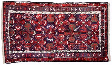 KAZAK Caucaso meridionale (Reg. Kazakistan)Di antica manifattura. 1920...