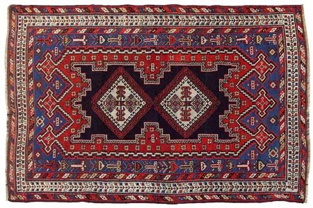 AFSHARI Persia meridionale (Reg. Kerman)Di antica manifattura. Inizio...