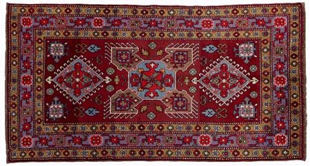 KAZAK Caucaso meridionale (Reg. Kazakistan)Di antica manifattura. 1920 ca.Cm....