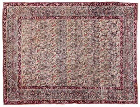 KIRMAN LAVER Persia meridionale (Reg. Kirman)Di antica manifattura. Inizio...