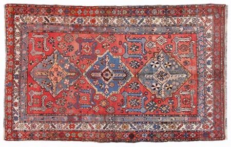 KAZAK Caucaso meridionale (Reg. Kazakistan)Di antica manifattura. 1920 ca.Cm....