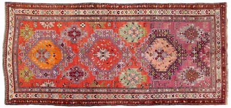 KAZAK Caucaso meridionale (Reg. Kazakistan)Di antica manifattura. 1920 ca.Cm....