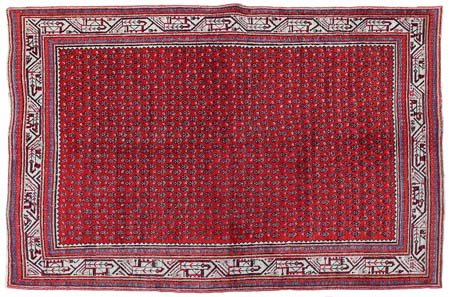 MAHAL SAROUK Persia occidentale (Reg. Markazi)Di vecchia manifattura.Cm....