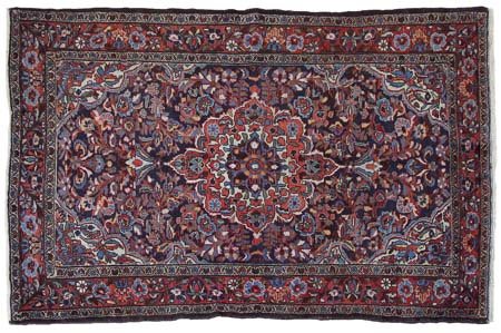 BORDJALU Persia occidentale (Reg. Hamadan)Di vecchia manifattura. Anni...