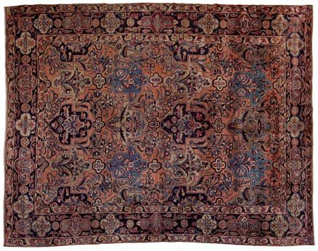 SAROUK Persia occidentale (Reg. Markazi)Di antica manifattura. Inizio...