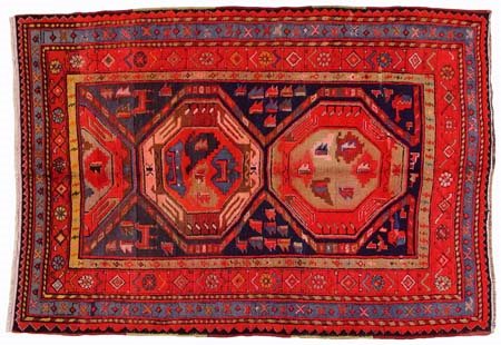 KAZAK Caucaso meridionale (Reg. Kazakistan)Di antica manifattura. Inizio...