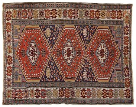 SHIRWAN Caucaso meridionale (Reg. Azerbaijan)Di vecchia manifatturaCm....