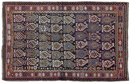 MARASALI Caucaso meridionale (Reg. Daghestan)Di antica manifattura. 1880...