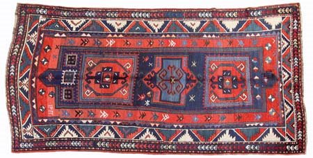 KAZAK Caucaso meridionale (Reg. Kazakistan)Di antica manifattura. Datato 1322...