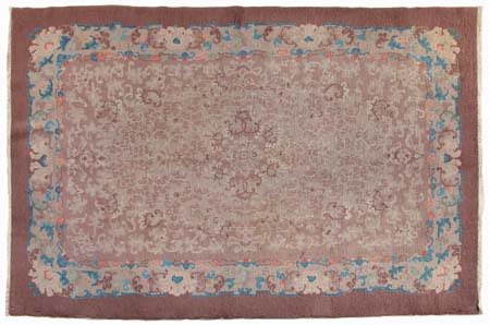 NINGSIA CinaDi antica manifattura. Inizio '900.Cm. 235x157, mq. 3,69.