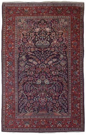 KESHAN Persia centrale (Reg. Kum)Di antica manifattura. Esemplare della...