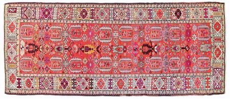 KAZAK Caucaso meridionale (Reg. Kazakistan)Di antica manifattura. Inizio...