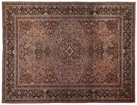 KESHAN Persia centrale (Reg. Kum)Di antica manifattura. Fine '800. Esemplare...