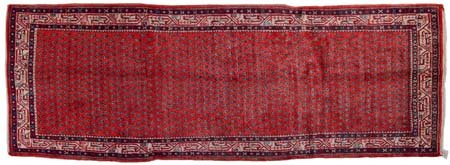 MIR Persia settentrionale (Reg. Alborz)Kenarè di vecchia manifattura.Cm....