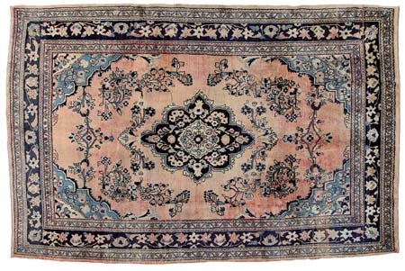 LILIAN Persia occidentale (Reg. Markazi)Di vecchia manifattura. 1930 ca.Cm....