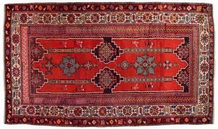 DERBENT Caucaso meridionale (Reg. Daghestan)Di antica manifattura. Inizio...