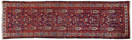 MALAYER Persia occidentale (Reg. Hamadan)Kenarè di antica manifattura. Inizio...