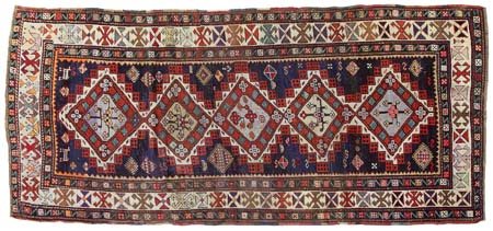 KUBA Caucaso orientale (Reg. Azerbaijan Kuba)Di antica manifattura. Fine...