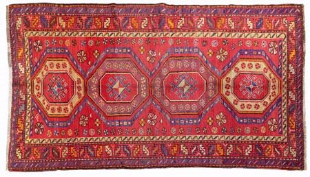 KAZAK Caucaso meridionale (Reg. Kazakistan)Di antica manifattura. Inizio...