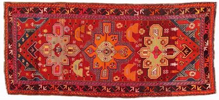 KARABAGH Caucaso meridionale (Reg. Azerbaijan)Di vecchia manifattura. Datato...