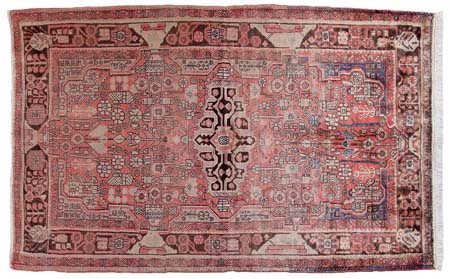 NAHAVAND Persia occidentale (Reg. Hamadan)Di vecchia manifattura.Cm. 248x154,...