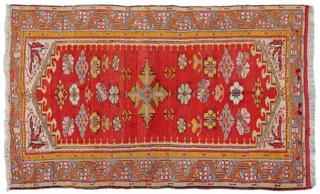 ANATOLIA Turchia centrale (Reg. Anatolia)Di vecchia manifattura.Cm. 176x108,...