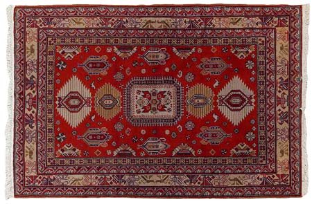 SHIRWAN Caucaso meridionale (Reg. Azerbaijan)Di vecchia manifattura.Cm....