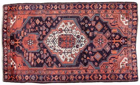 LORI Persia sud occidentale (Reg. Fars)Di antica manifattura. 1920 ca.Cm....