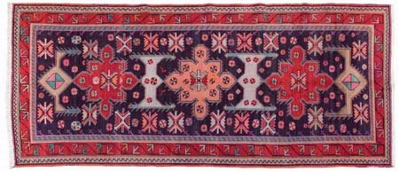 LENKORAN Caucaso meridionale (Reg. Azerbaijan)Di antica manifattura. 1920...