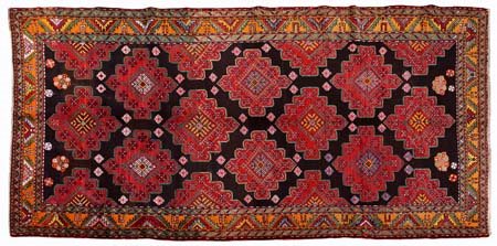 KAZAK Caucaso meridionale (Reg. Kazakistan)Di antica manifattura. 1920 ca.Cm....