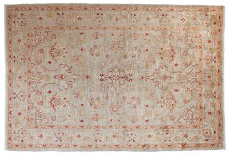 ZIEGLER Pakistan settentrionale (Reg. Khyber)Di vecchia manifattura.Cm....