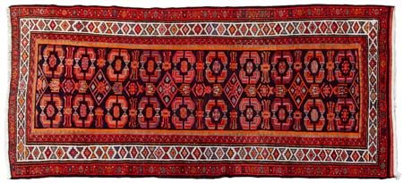 FERAHAN Persia occidentale (Reg. Markazi)Di vecchia manifattura.Cm. 288x132,...