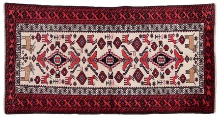 KORASSAN Persia orientale (Reg. Razavi Khorasan)Di vecchia manifattura.Cm....