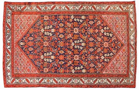 MALAYER Persia occidentale (Reg. Hamadan)Di antica manifattura. 1920 ca.Cm....