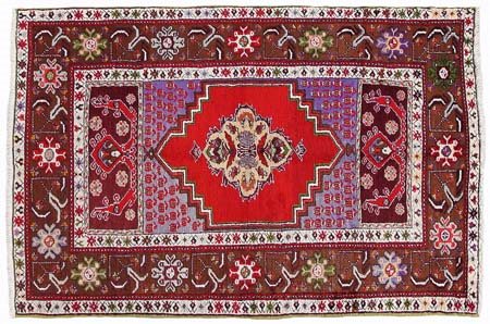 ANATOLIA Turchia centrale (Reg. Anatolia)Di antica manifattura. 1920 ca.Cm....