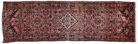 HOSSEINABAD Persia occidentale (Reg. Khuzestan)Kenarè di vecchia...