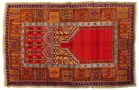 LADIK Turchia centrale (Reg. Samsun)Di vecchia manifattura. 1930 ca.Cm....