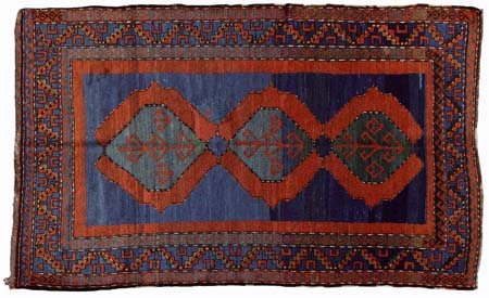 KAZAK Caucaso meridionale (Reg. Kazakistan)Di antica manifattura. Inizio...